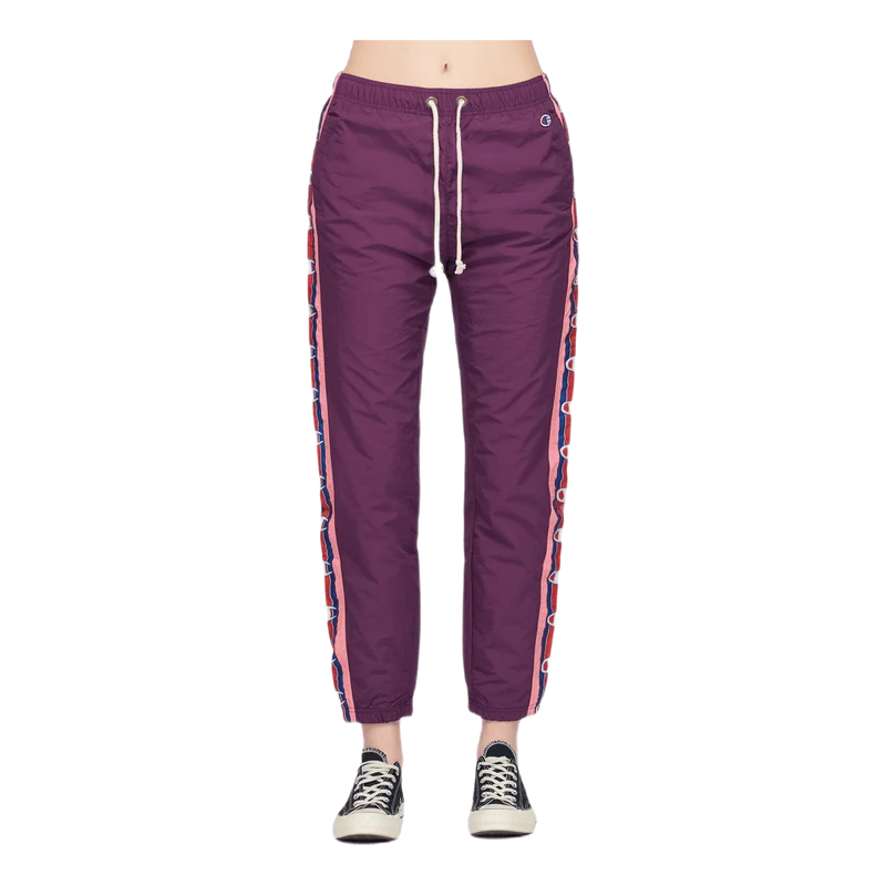 Elastic Cuff Pants Purple