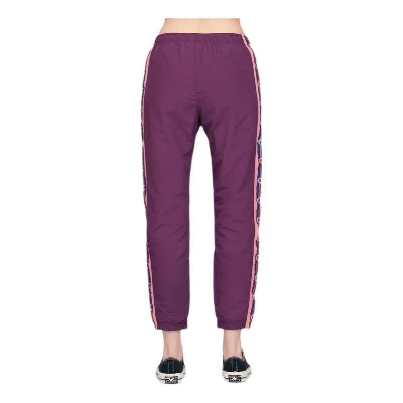 Elastic Cuff Pants Purple