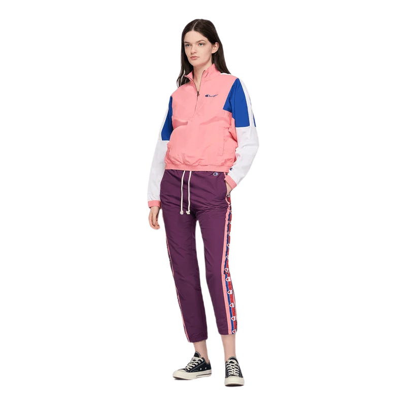Elastic Cuff Pants Purple