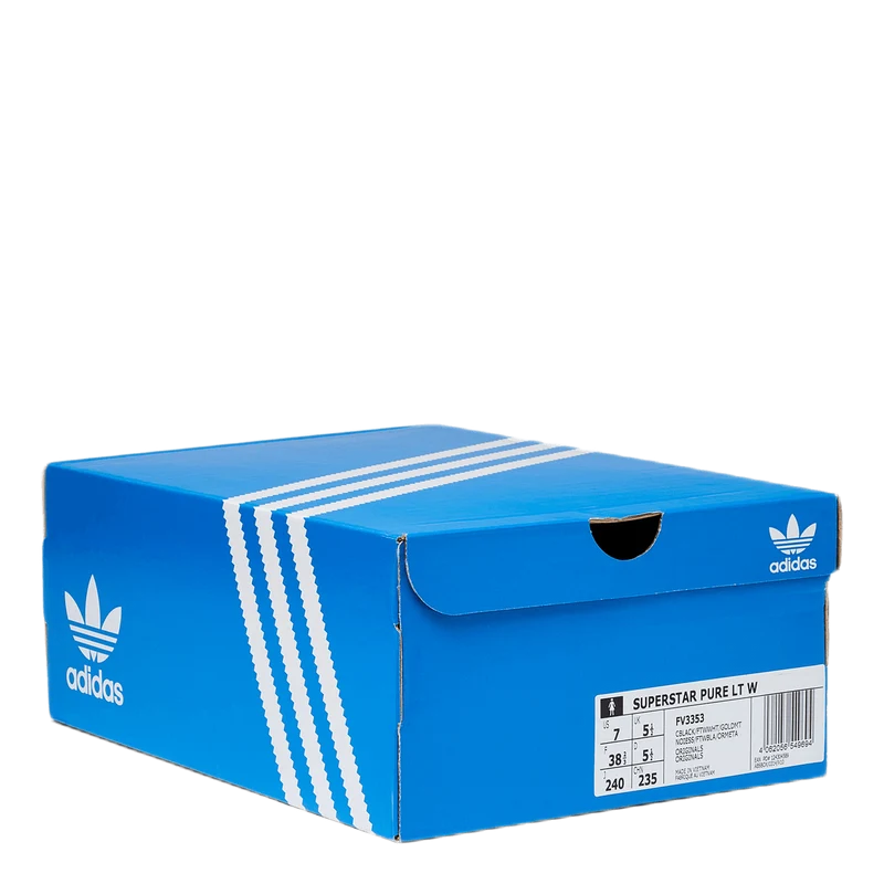 Superstar Pure Lt W Black