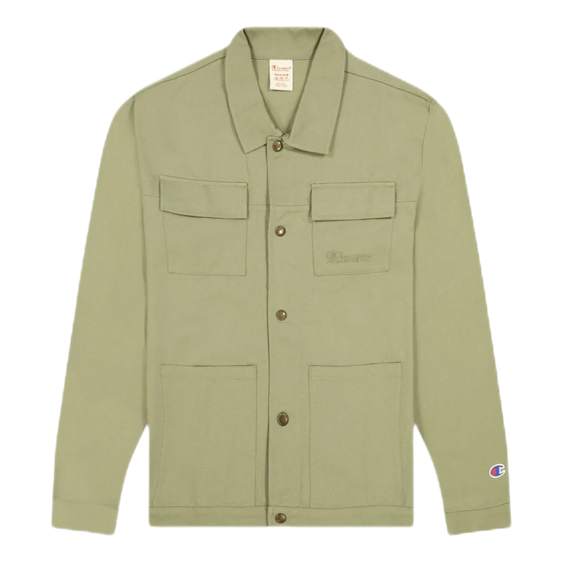 Utility Jacket Khaki