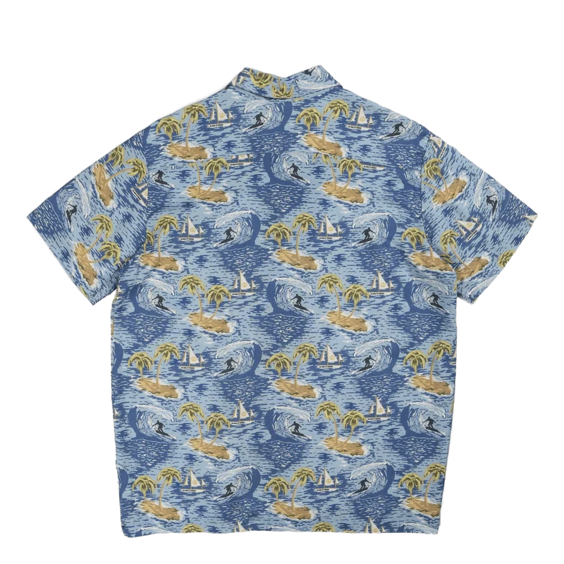Tour Shirt Blue Hawaii