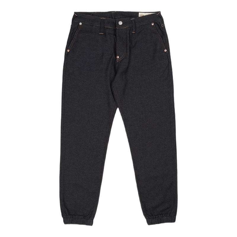 Kamon Applique Pocket Denim Jo Indigo Wash