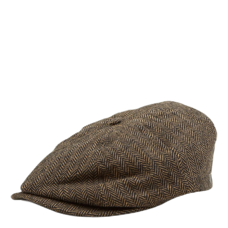 Brood Snap Cap Brown/khaki