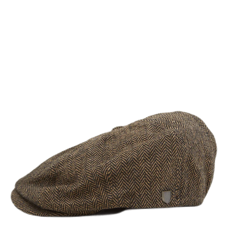 Brood Snap Cap Brown/khaki