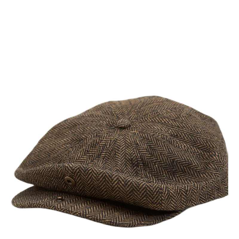 Brood Snap Cap Brown/khaki