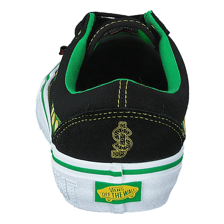 Vans X Shake Junt Old Skool Pr Black/white