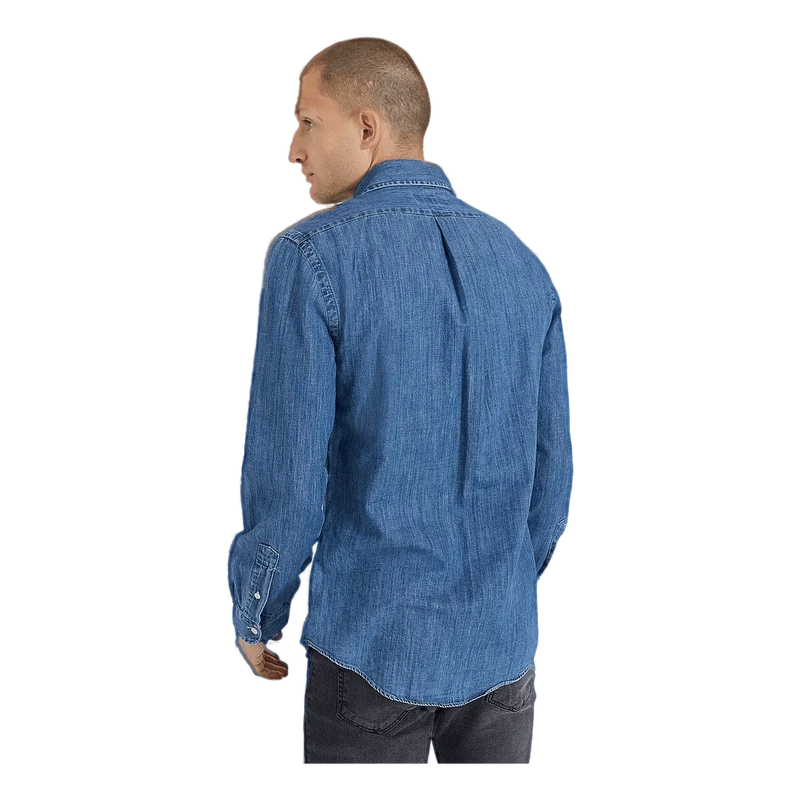Polo Ralph Lauren Slim Fit Denim Shirt