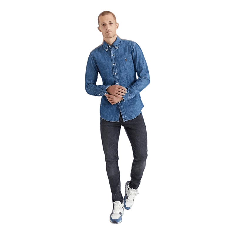 Polo Ralph Lauren Slim Fit Denim Shirt