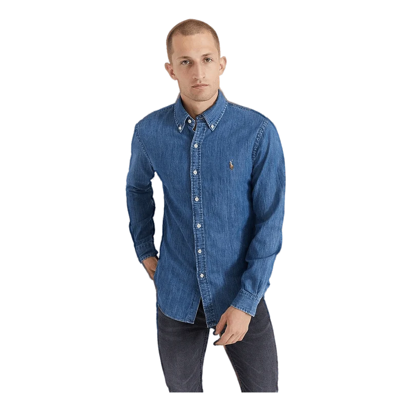 Polo Ralph Lauren Slim Fit Denim Shirt