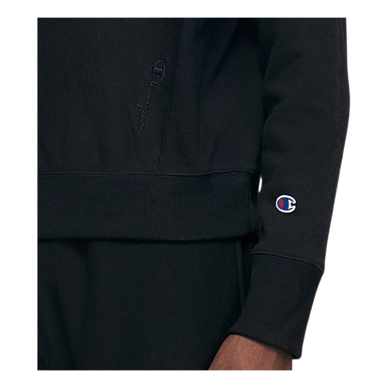 Hooded Sweatshirt Black