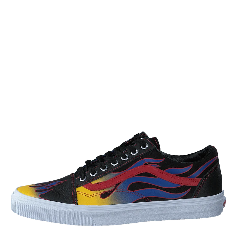 Old Skool Racer Black/red