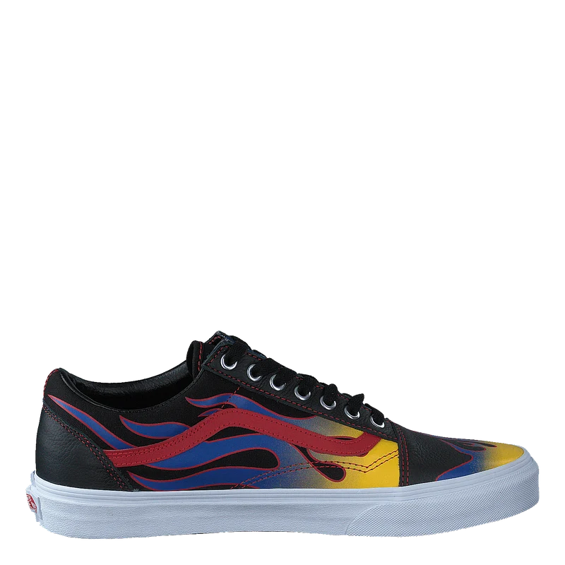 Old Skool Racer Black/red