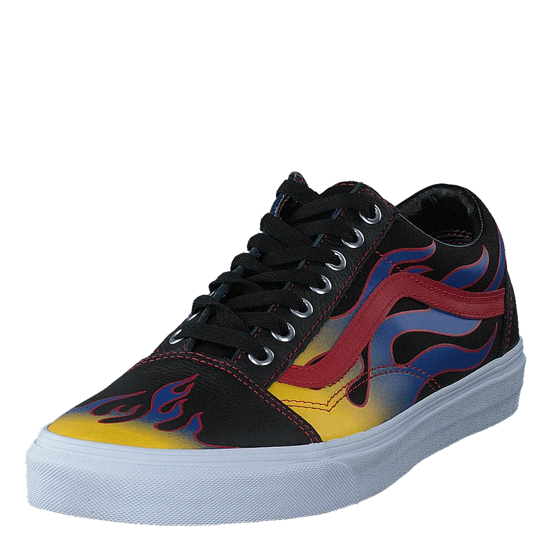 Old Skool Racer Black/red