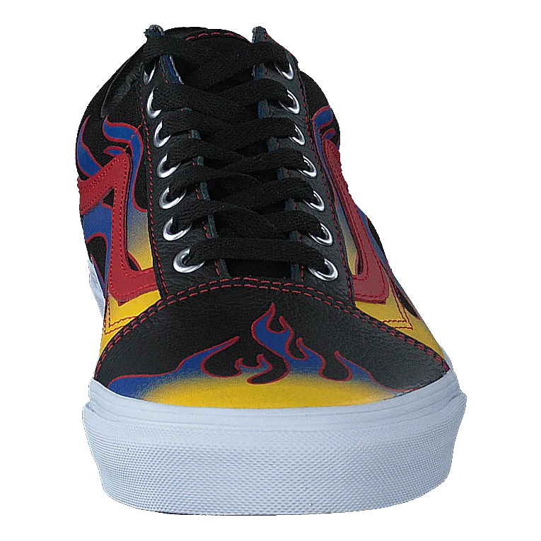Old Skool Racer Black/red