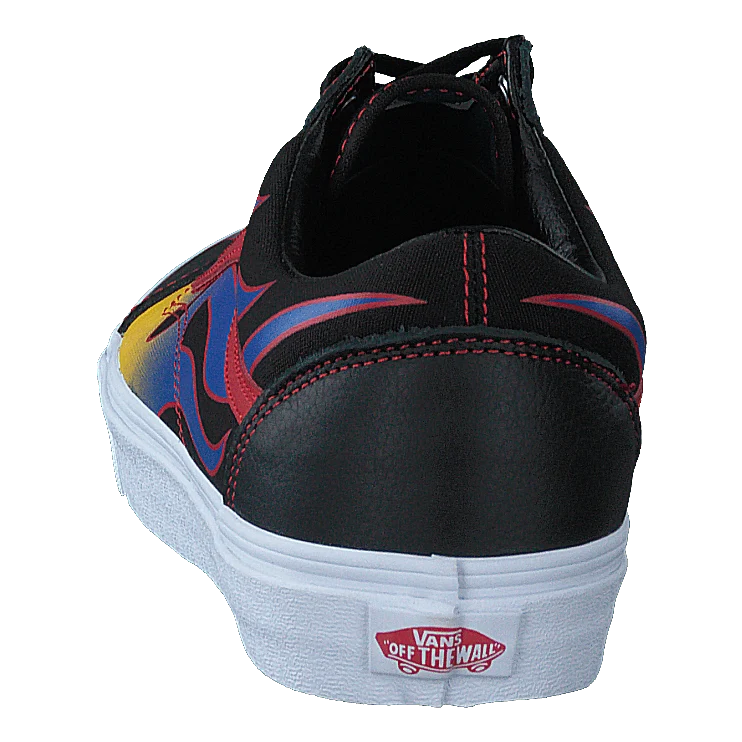 Old Skool Racer Black/red