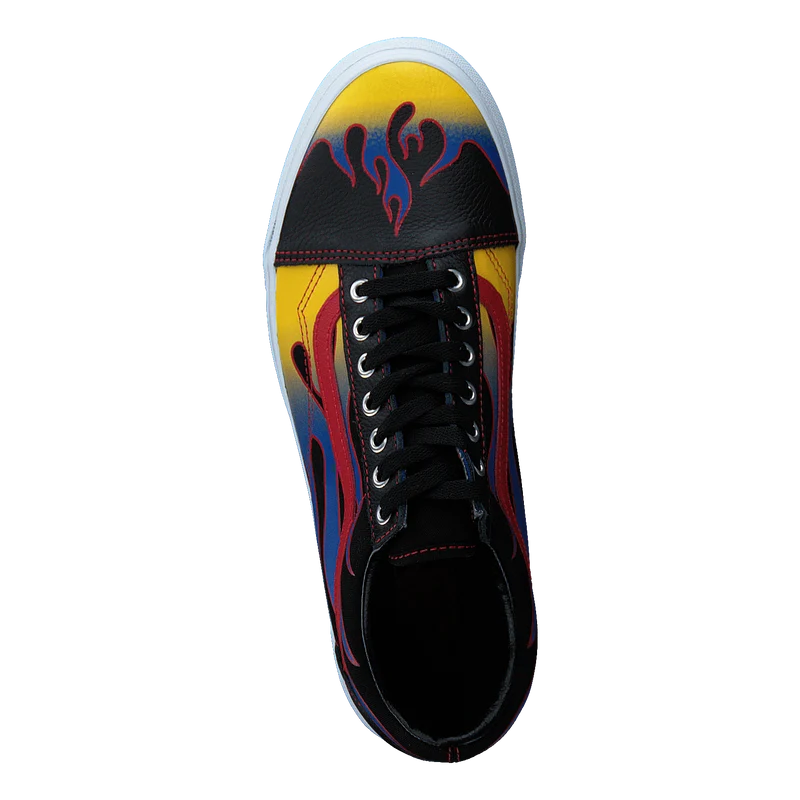 Old Skool Racer Black/red
