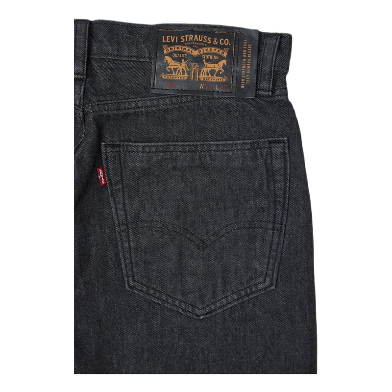 Skate 551 Z Straight Skate Bla Blacks