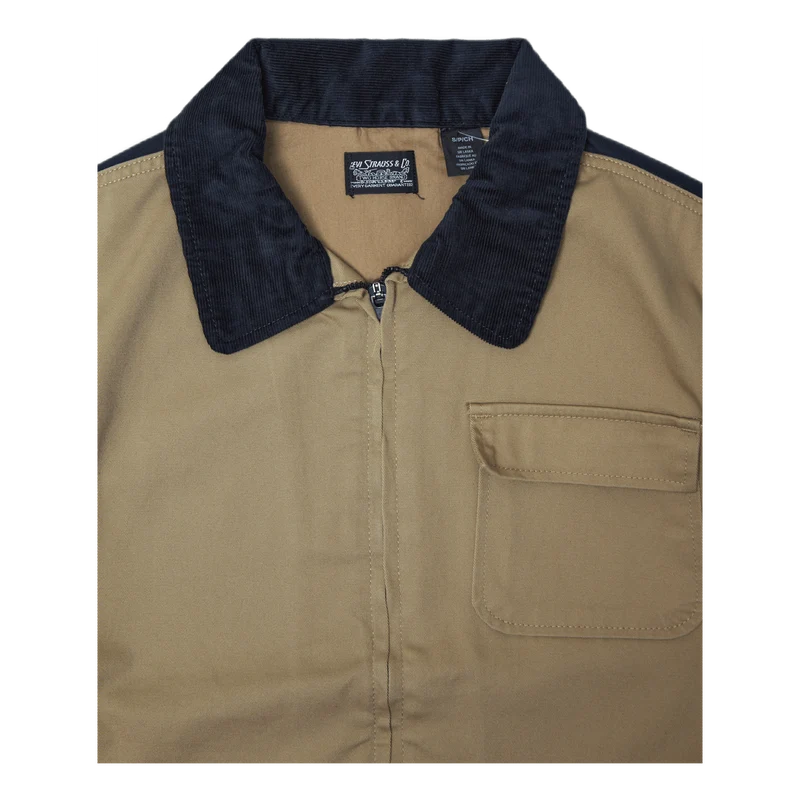 Skate Hunters Jacket Two Tone Neutrals