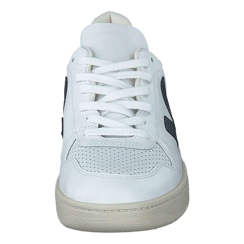 V-10 Leather White
