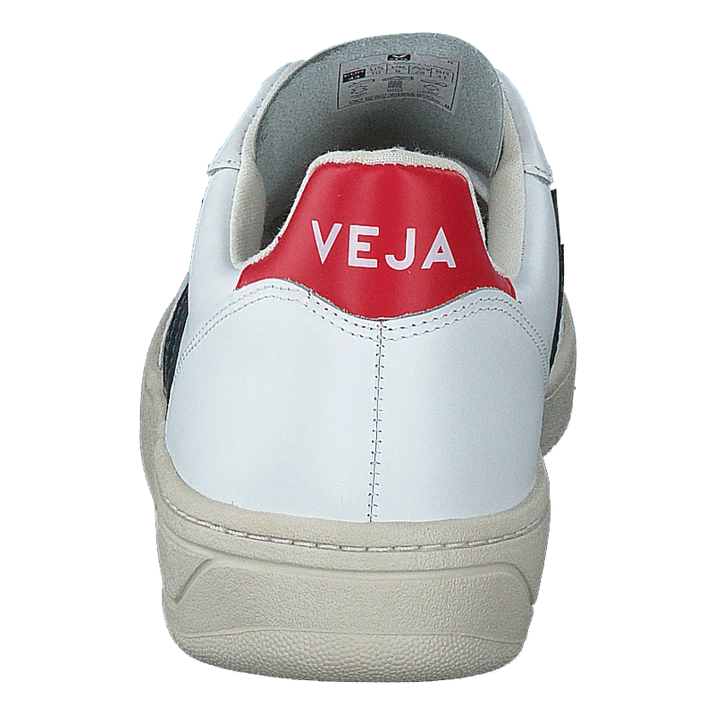 V-10 Leather White