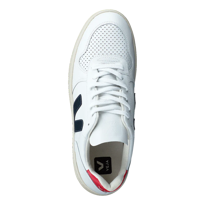 V-10 Leather White