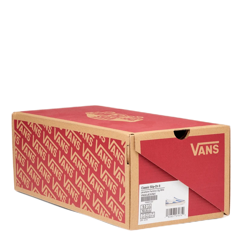 Classic Slip-on 98 Dx White