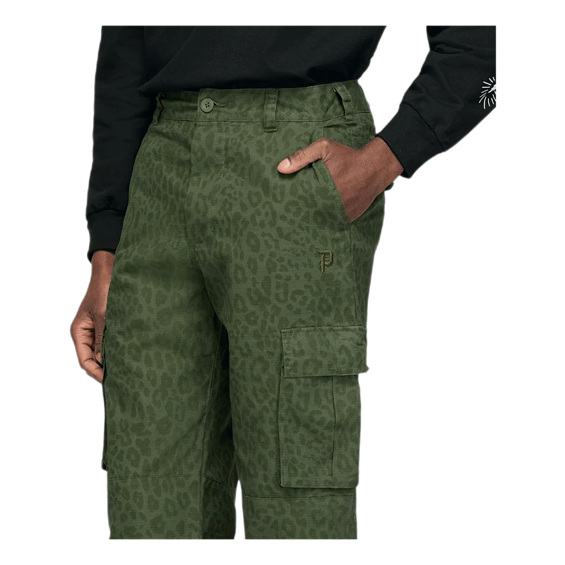 Garfield Cargo Pant Green