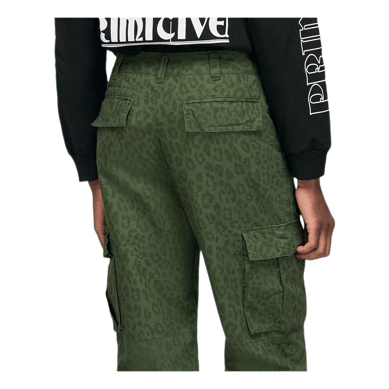 Garfield Cargo Pant Green