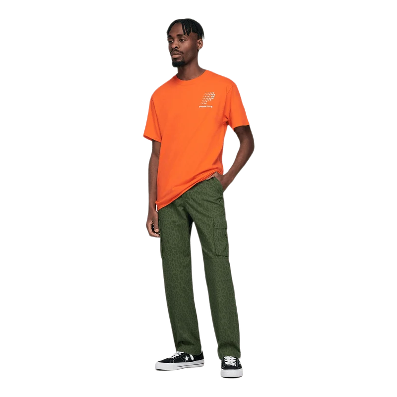 Garfield Cargo Pant Green