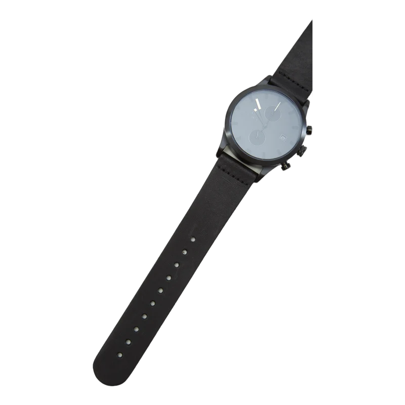 Sort Of Black Chrono Black