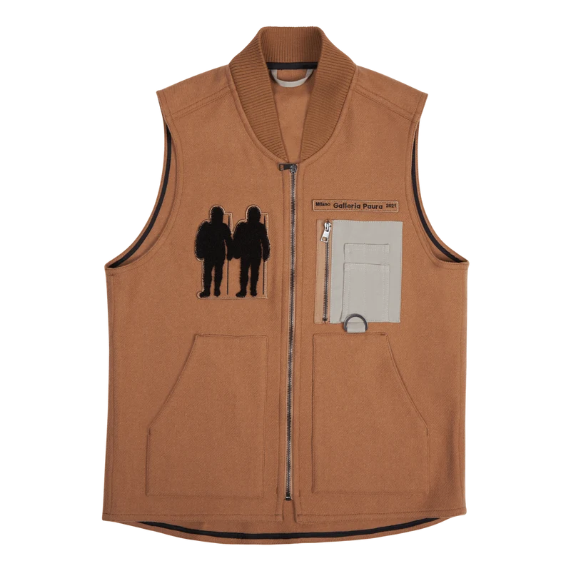 Chester Vest Camel