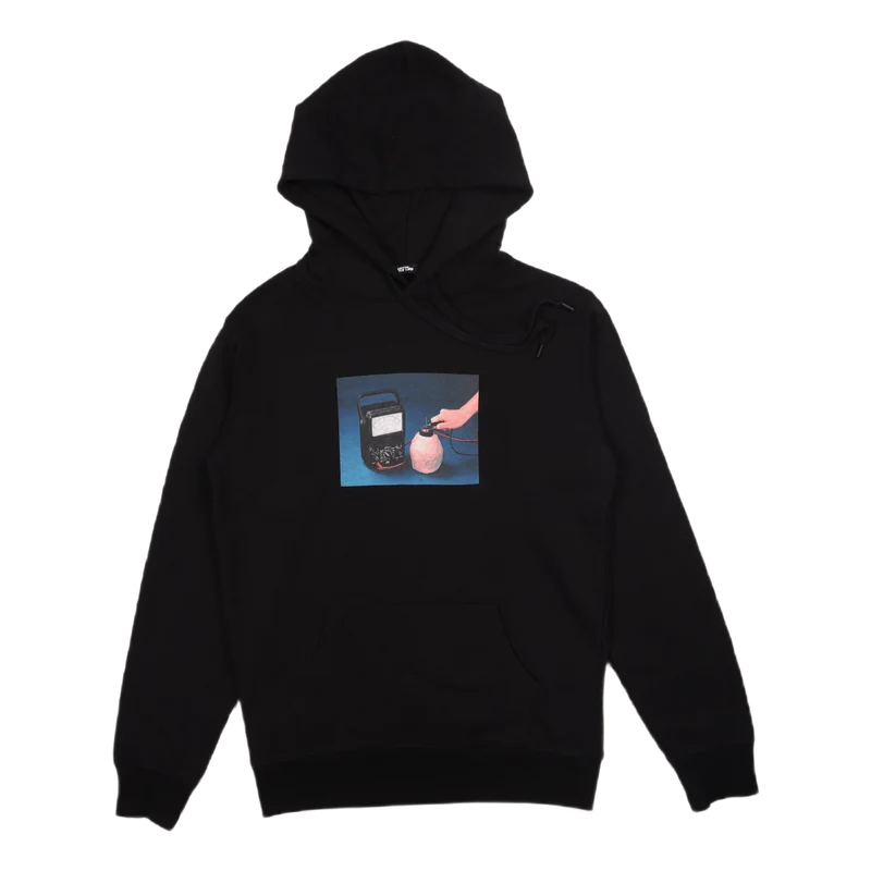 Battery Hoodie Black