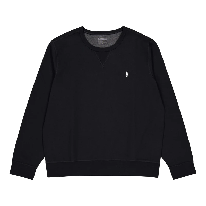 Lscnm6-long Sleeve-knit Polo Black/cream Pp