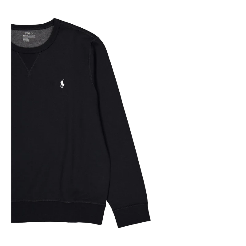Lscnm6-long Sleeve-knit Polo Black/cream Pp