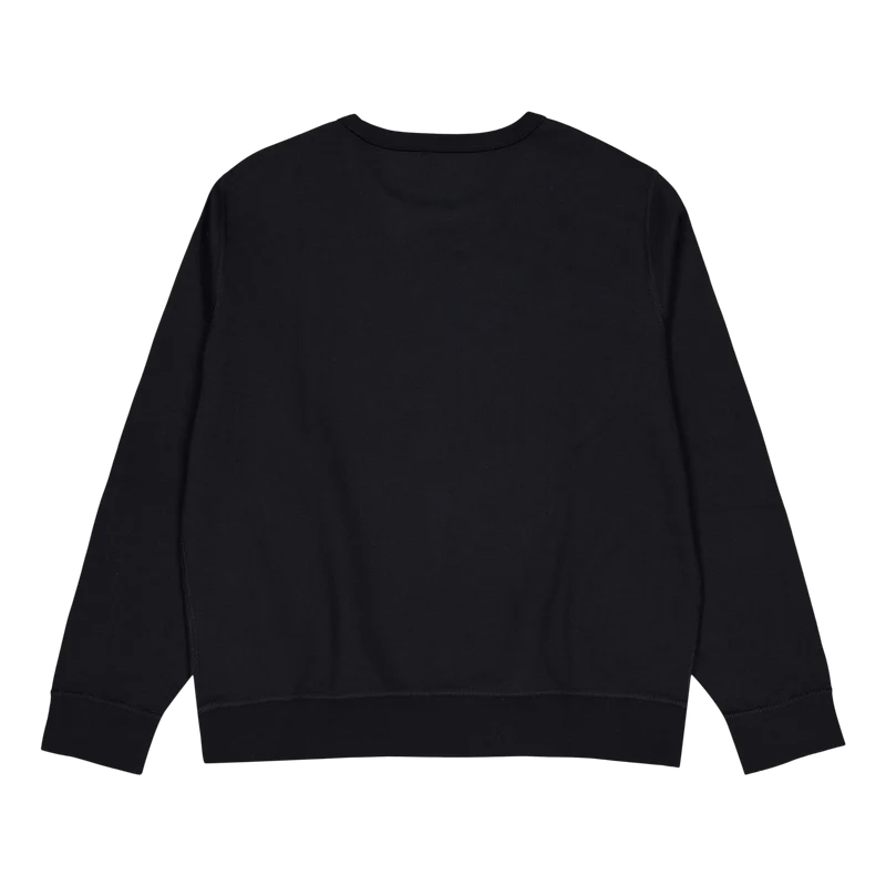 Lscnm6-long Sleeve-knit Polo Black/cream Pp