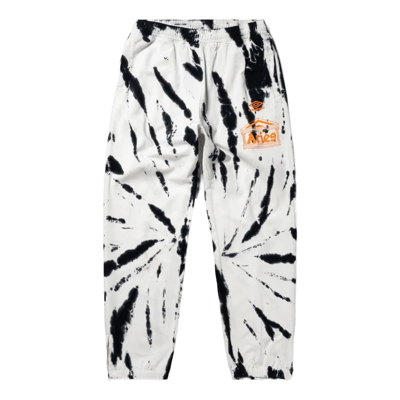 Umbro Aries Tie Dye Pro 64 Pan Hvr Blue Black/bleach Spiral