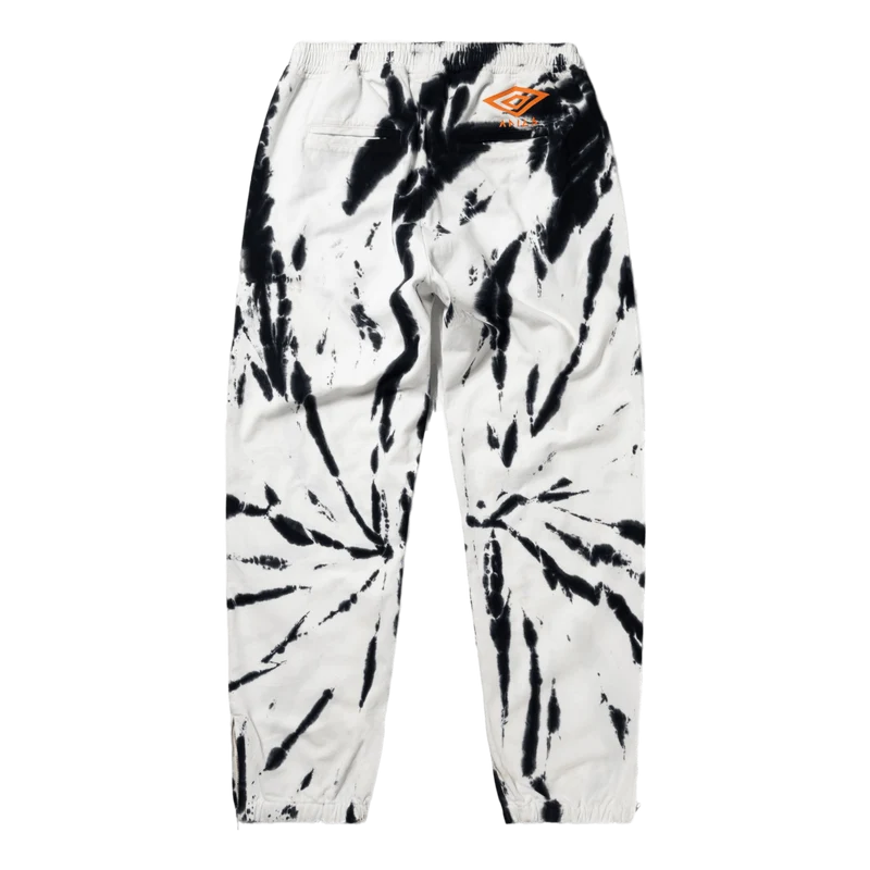 Umbro Aries Tie Dye Pro 64 Pan Hvr Blue Black/bleach Spiral