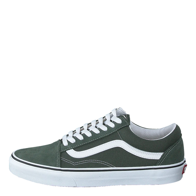 Ua Old Skool Thyme/true White