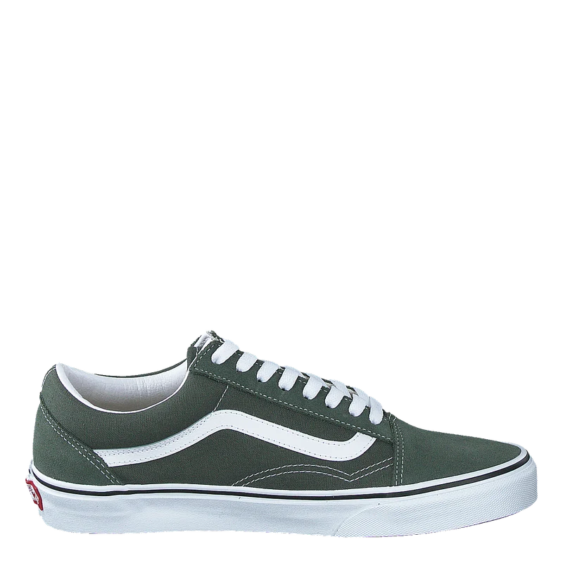 Ua Old Skool Thyme/true White