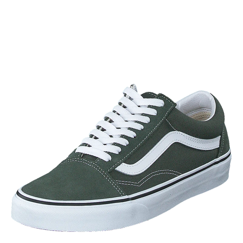 Ua Old Skool Thyme/true White