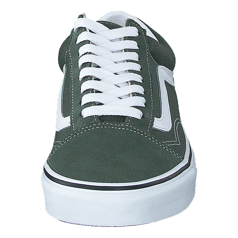 Ua Old Skool Thyme/true White