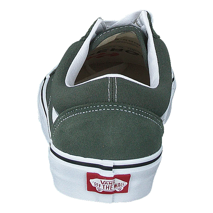 Ua Old Skool Thyme/true White