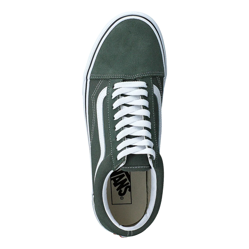 Ua Old Skool Thyme/true White