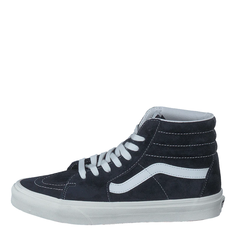 Ua Sk8-hi (pig Suede)prsnnghtsnwwht