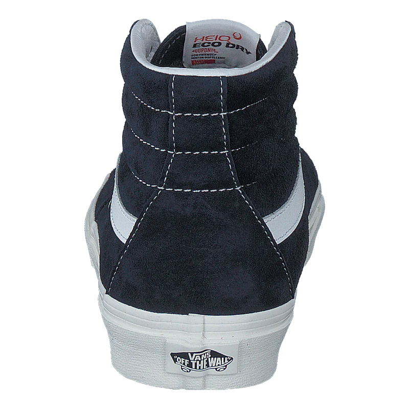 Ua Sk8-hi (pig Suede)prsnnghtsnwwht