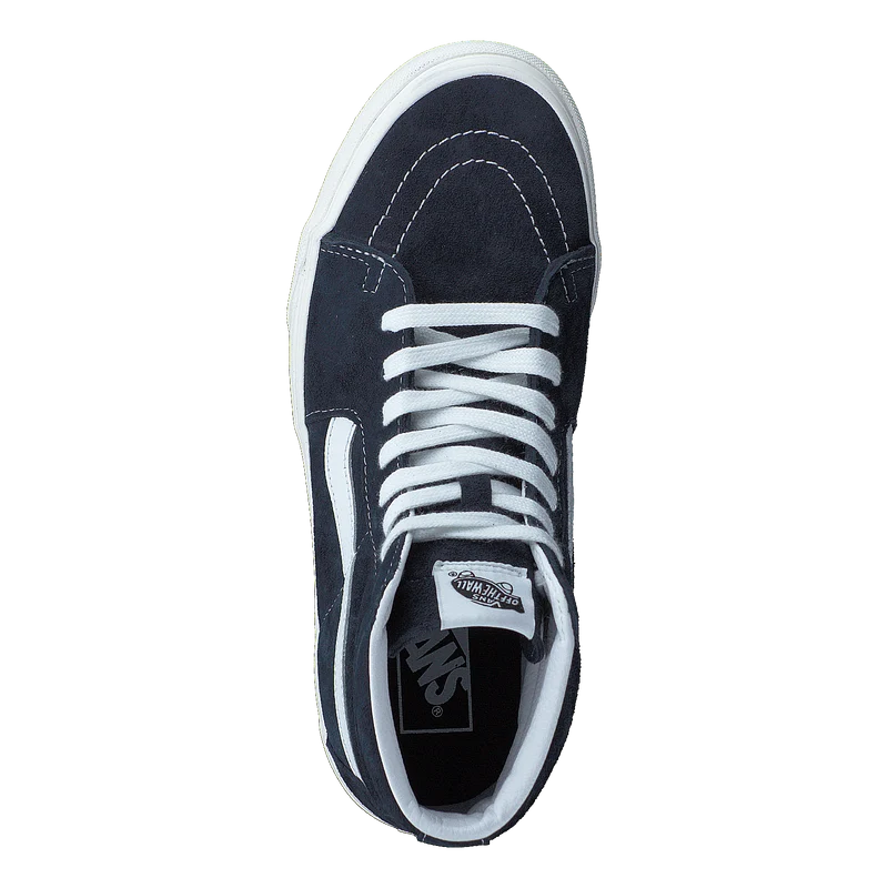 Ua Sk8-hi (pig Suede)prsnnghtsnwwht