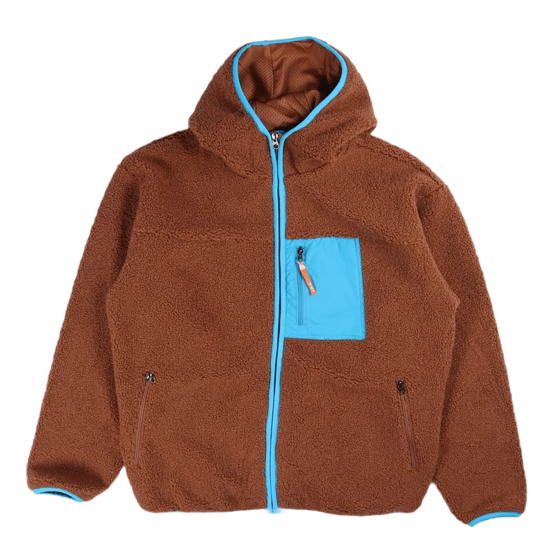 Fort Point Sherpa Jacket Dust Brown