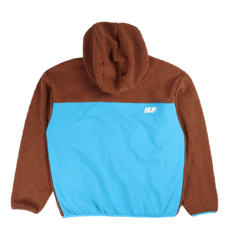Fort Point Sherpa Jacket Dust Brown