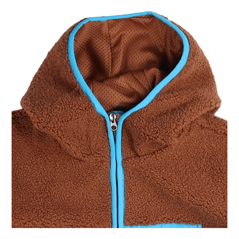 Fort Point Sherpa Jacket Dust Brown